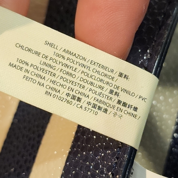 Nwt! Kate Spade Cedar Street Stripe Aster small crossbody shoulder bag - Picture 13 of 13